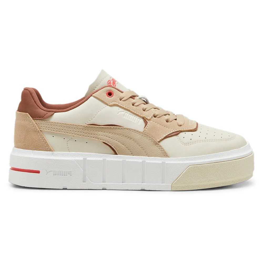 Cali Court No Filter Lace Up Sneakers