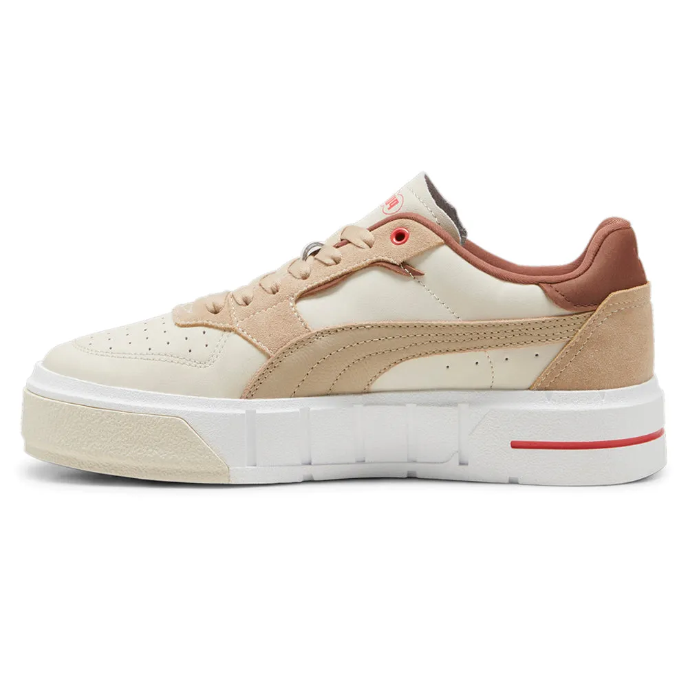 Cali Court No Filter Lace Up Sneakers
