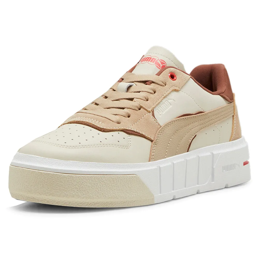 Cali Court No Filter Lace Up Sneakers