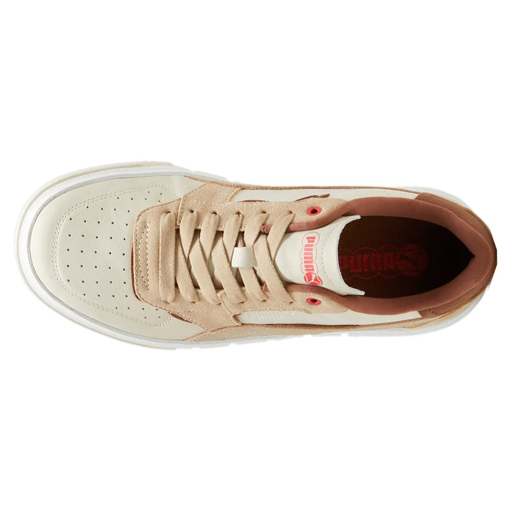 Cali Court No Filter Lace Up Sneakers