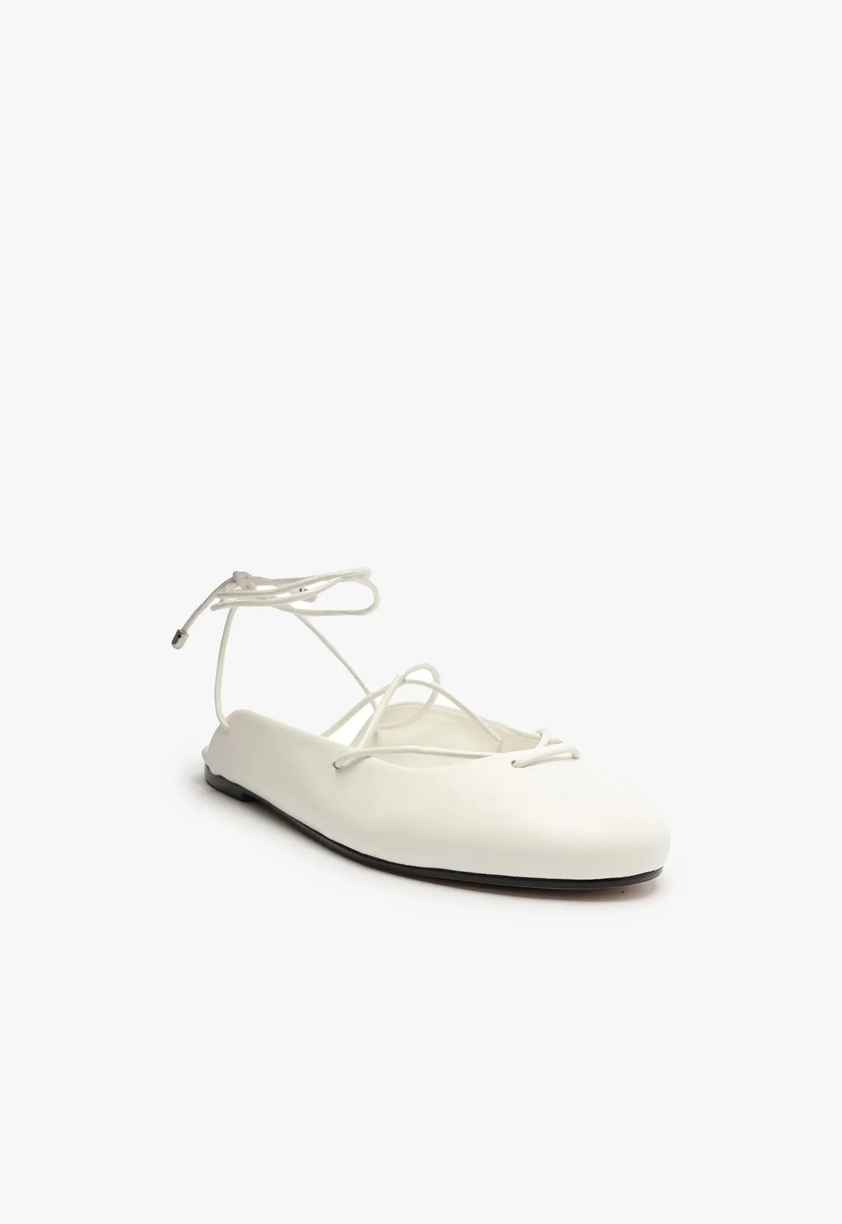 Cami Casual Leather Flat