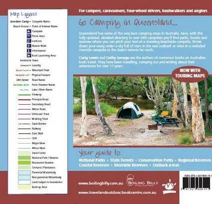 Camping Guide to Tasmania by Craig Lewis / Cathy Savage (Boiling Billy)