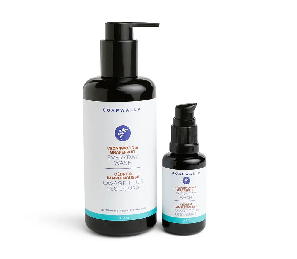 Cedarwood & Grapefruit Everyday Wash