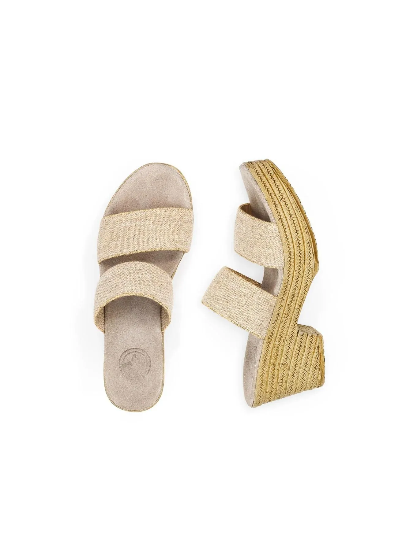 Charleston Shoe Co. Thea Chunky Heel Sandal