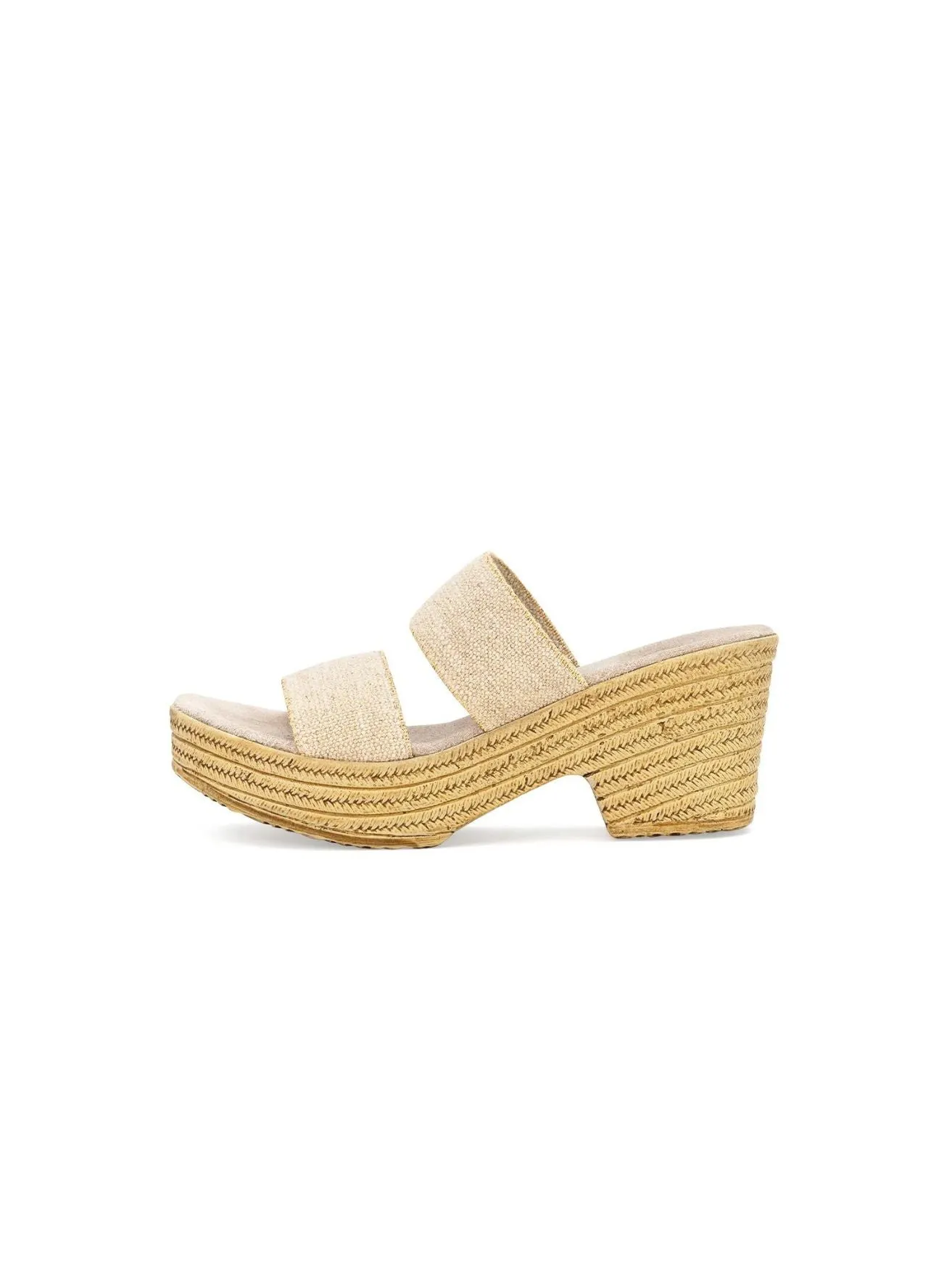 Charleston Shoe Co. Thea Chunky Heel Sandal