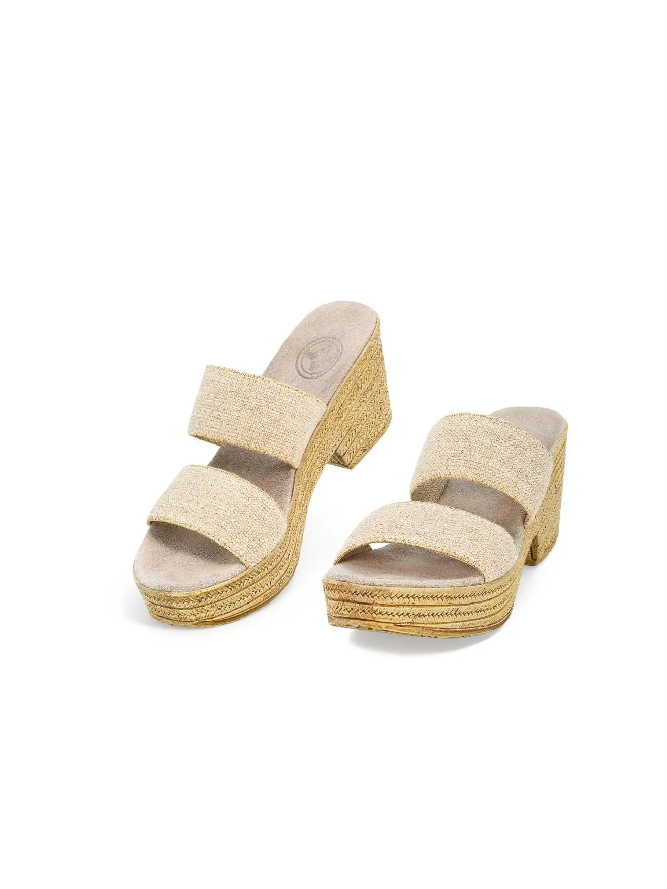 Charleston Shoe Co. Thea Chunky Heel Sandal