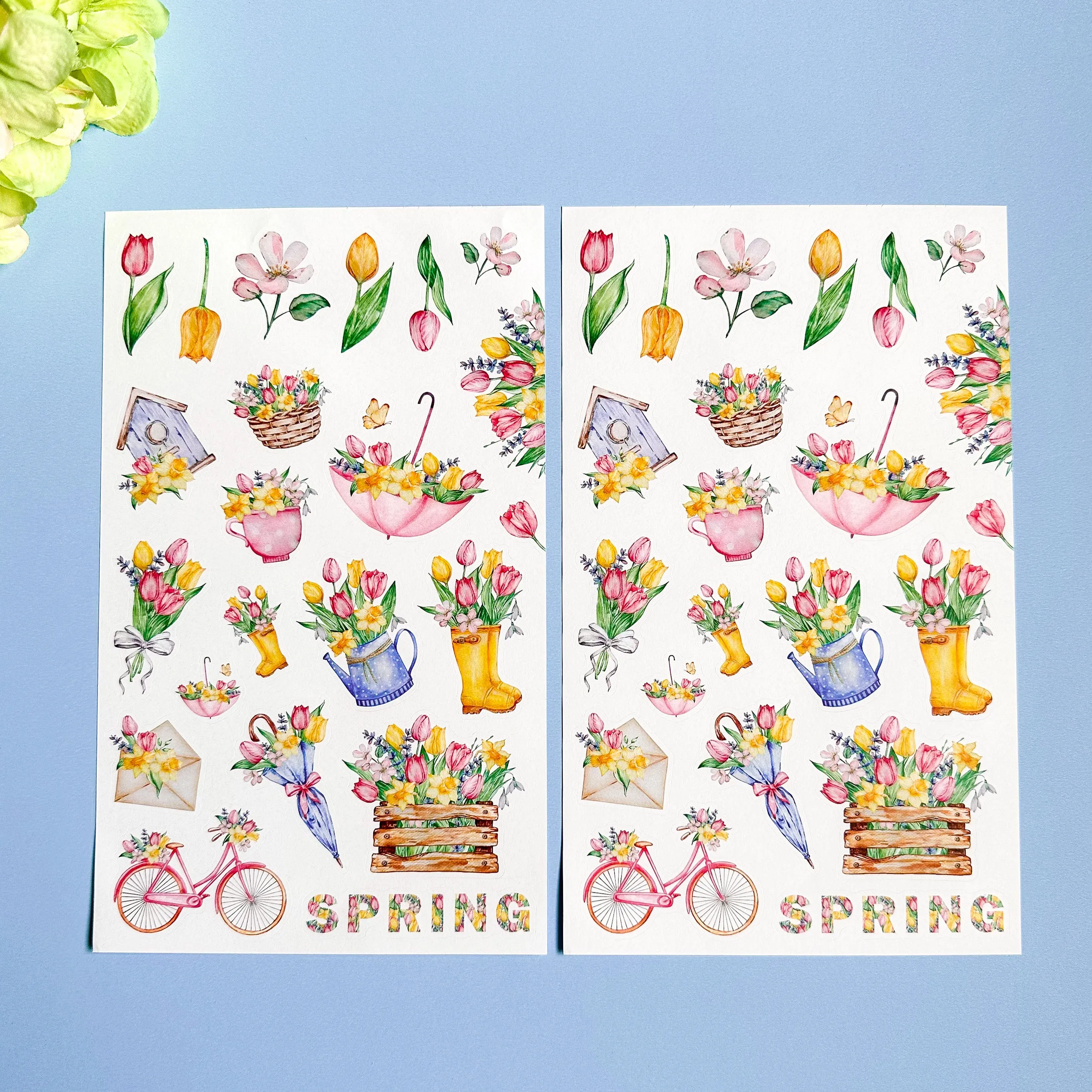 CHIC SPRING STICKER BOOK