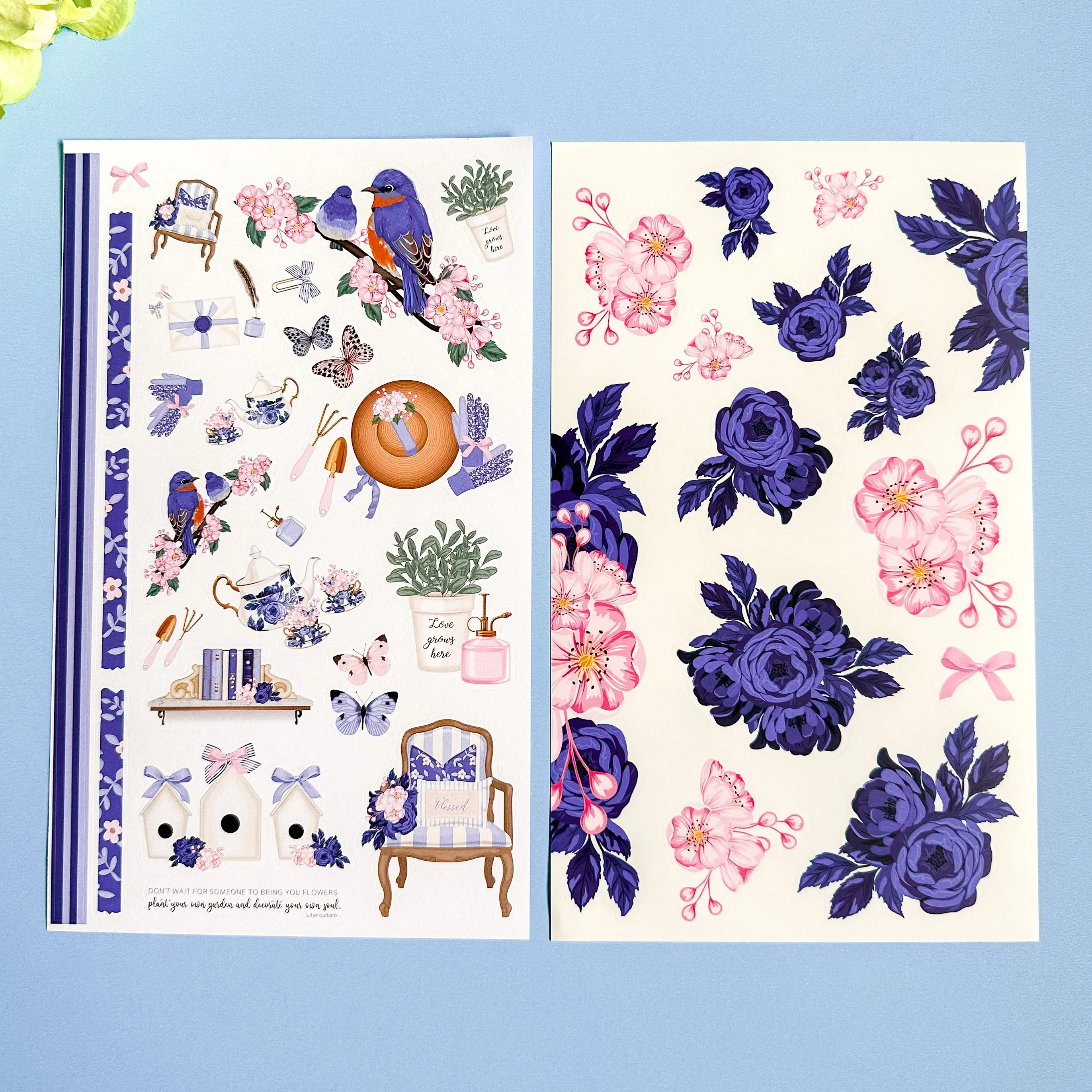 CHIC SPRING STICKER BOOK