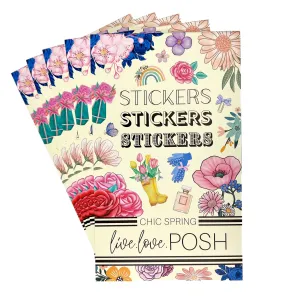 CHIC SPRING STICKER BOOK