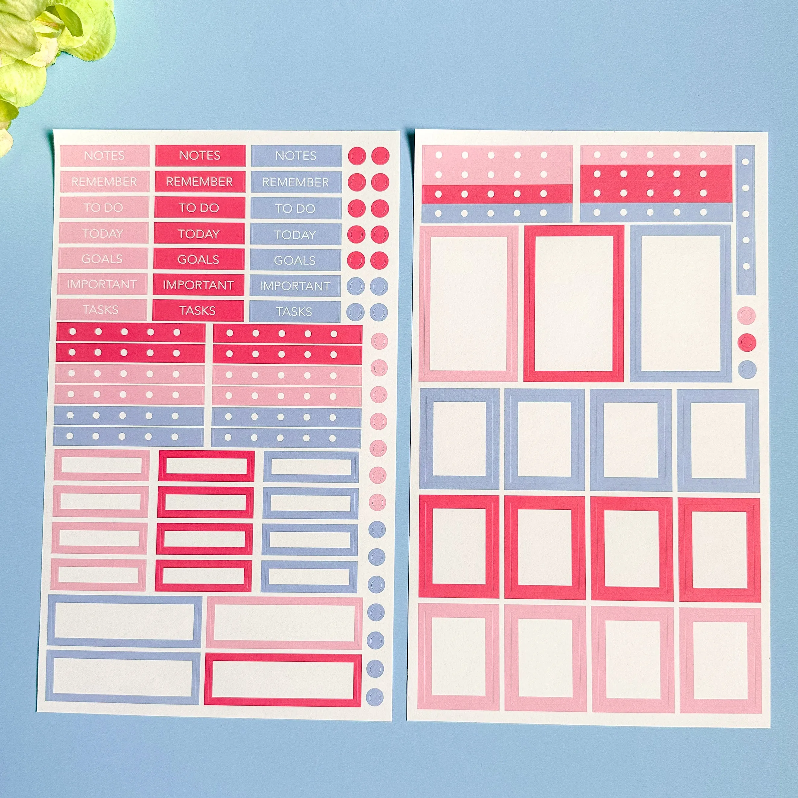 CHIC SPRING STICKER BOOK