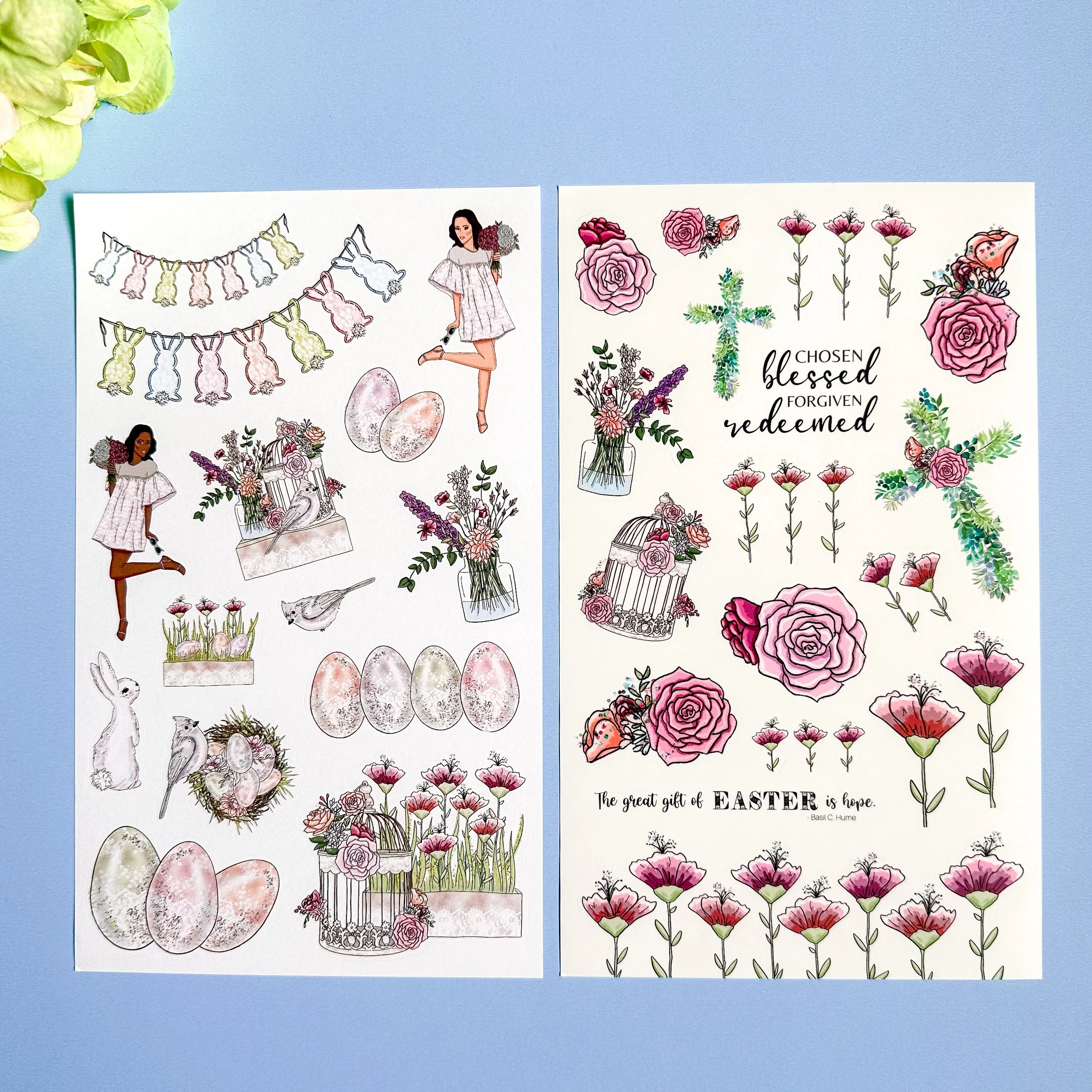 CHIC SPRING STICKER BOOK