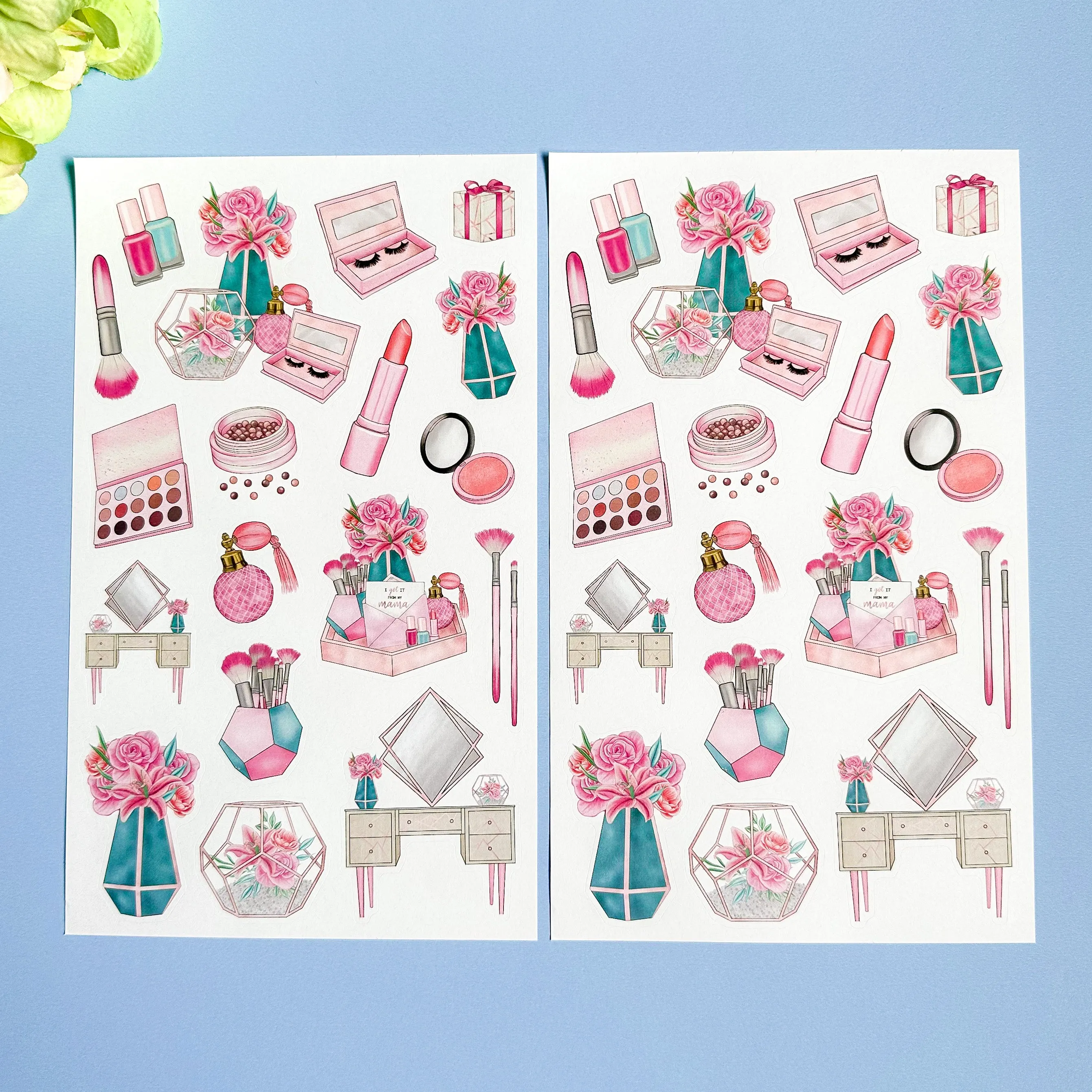 CHIC SPRING STICKER BOOK