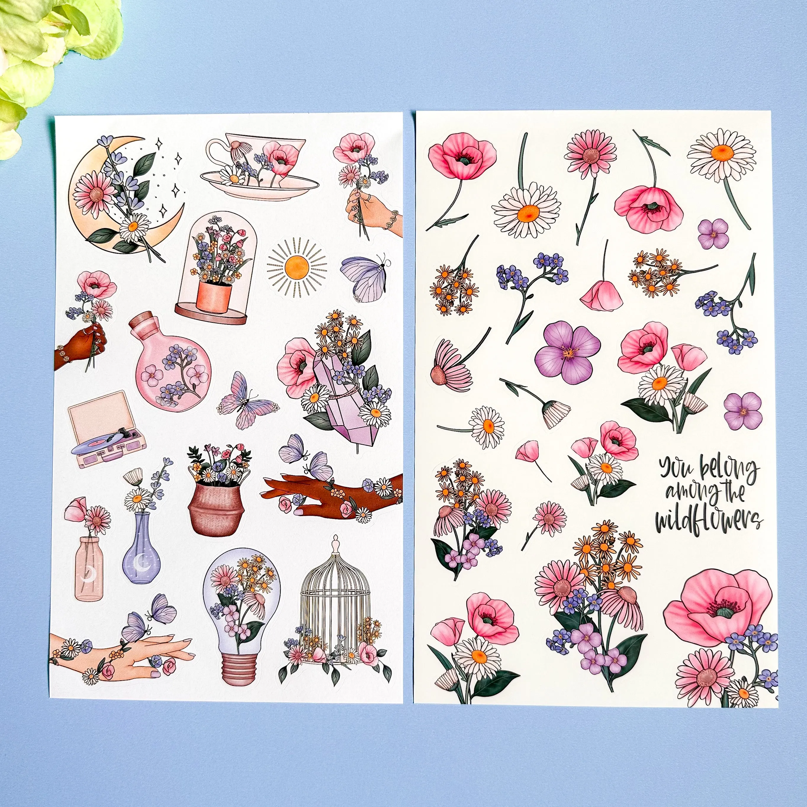 CHIC SPRING STICKER BOOK
