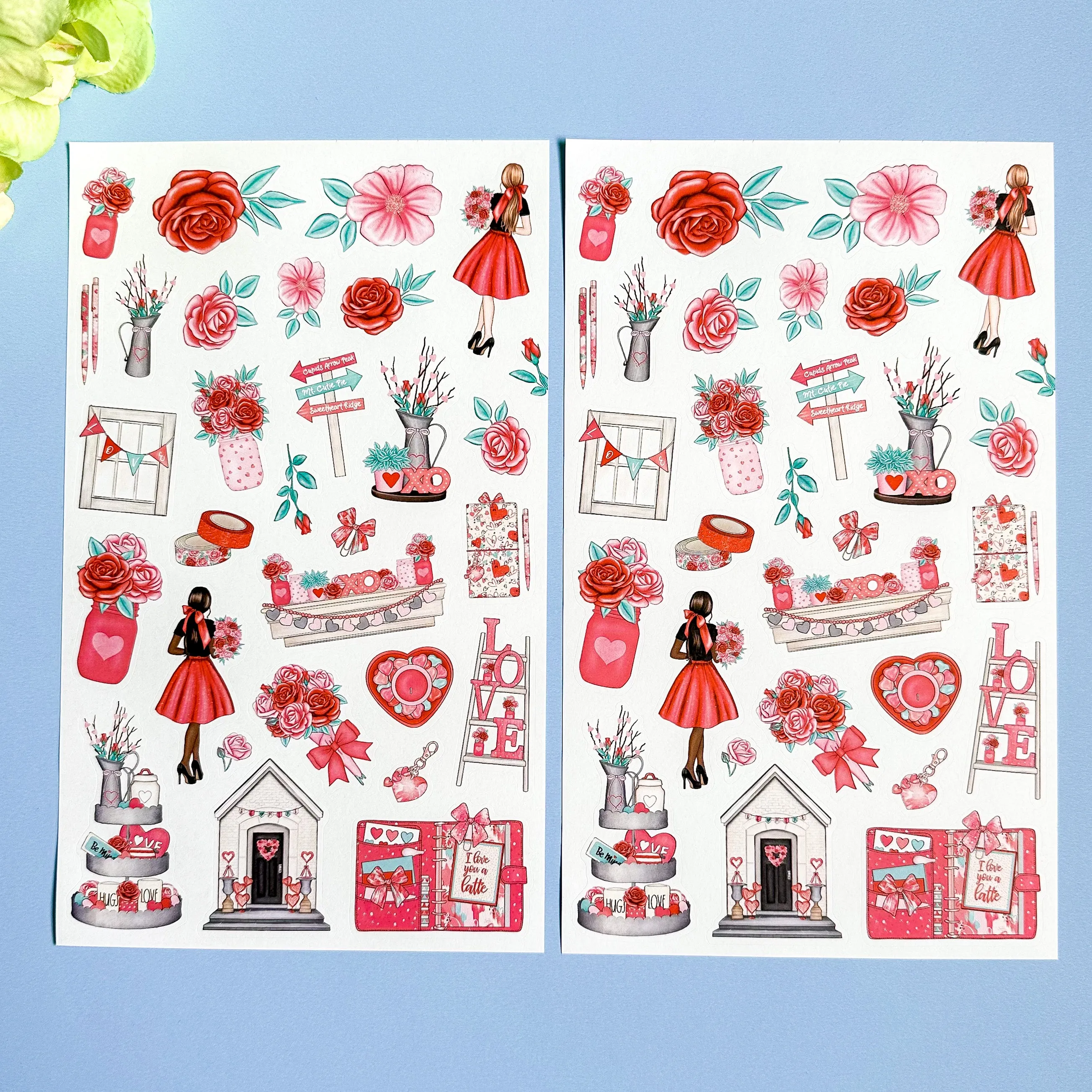 CHIC SPRING STICKER BOOK