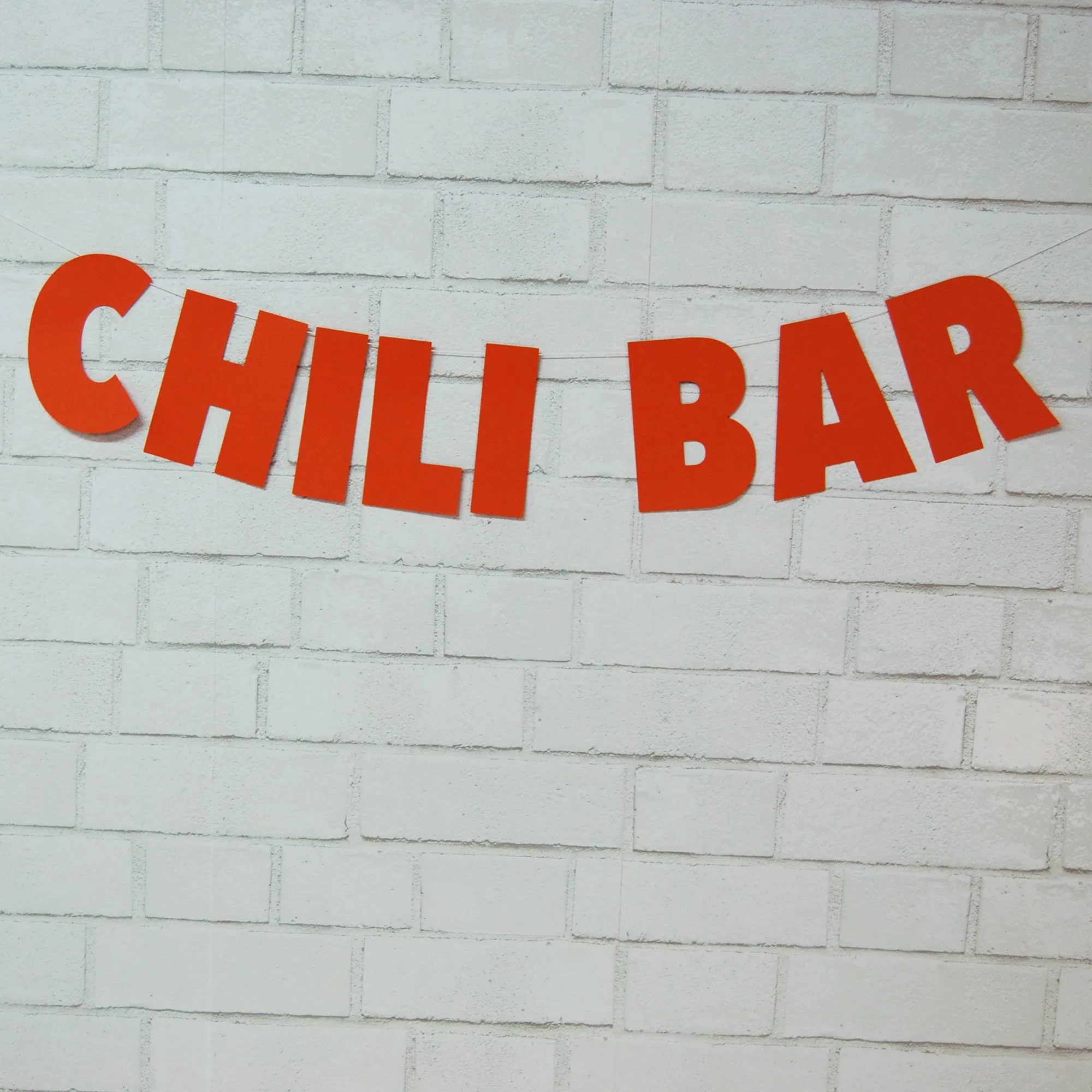 Chili Bar Banner