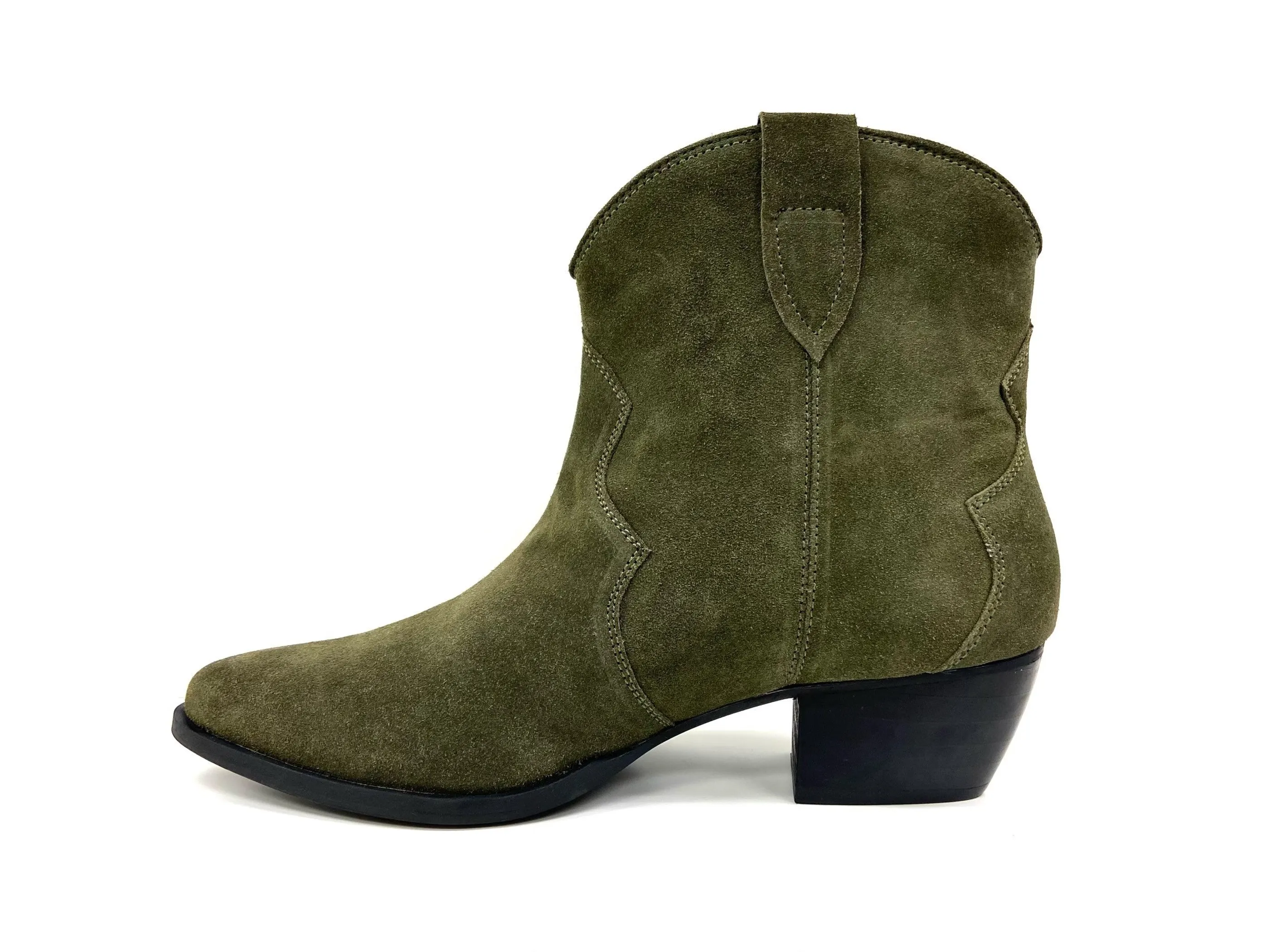 Chili Short Western Bootie