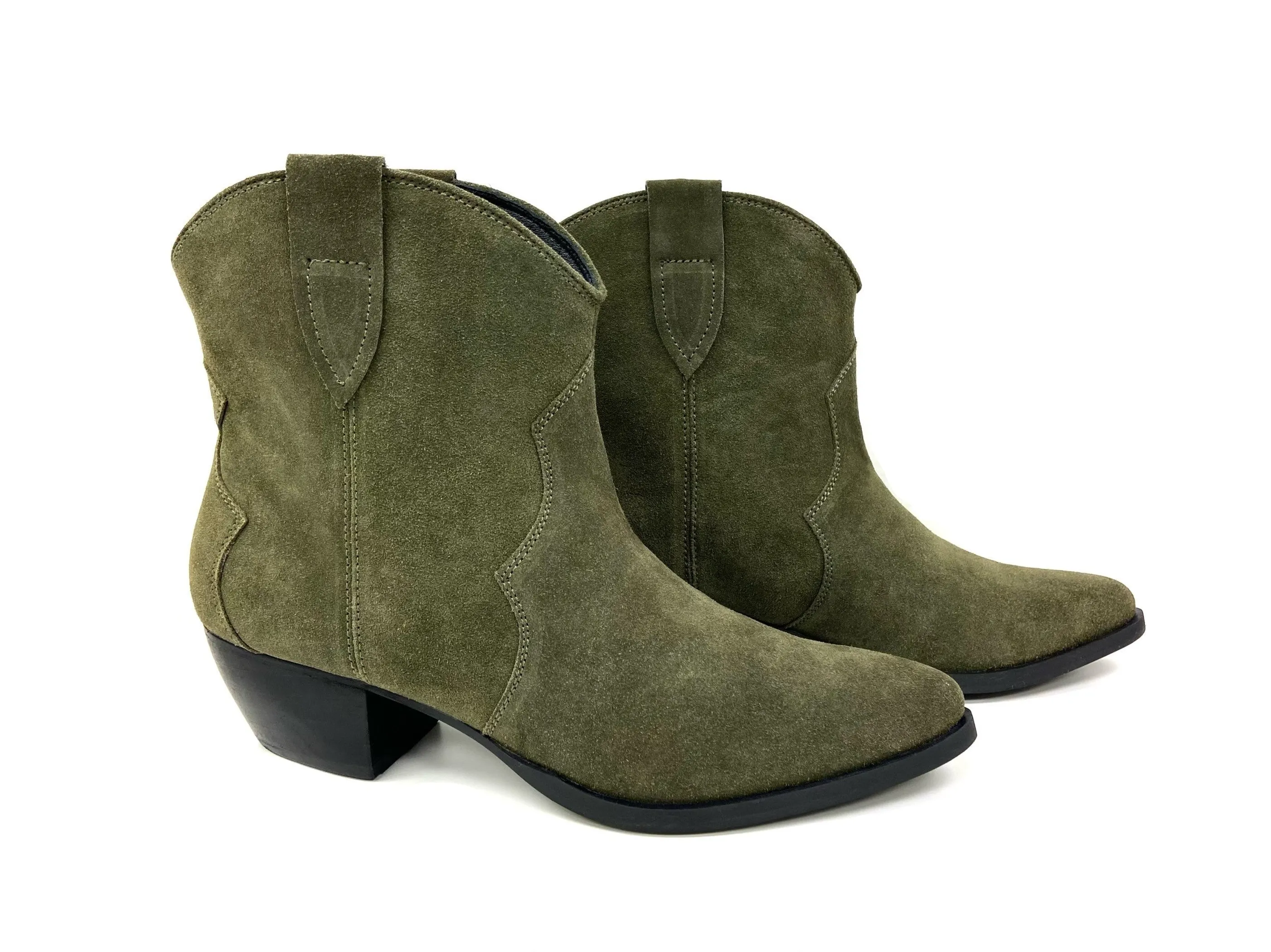 Chili Short Western Bootie