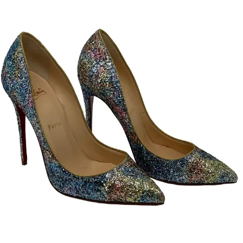 Christian Louboutin Glitter Heels
