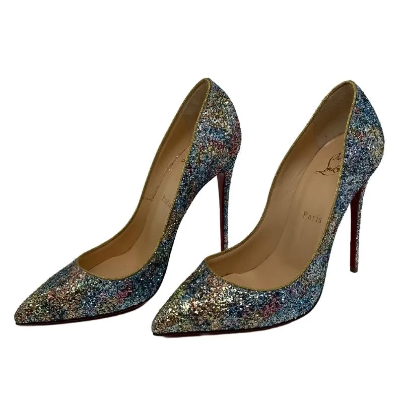 Christian Louboutin Glitter Heels