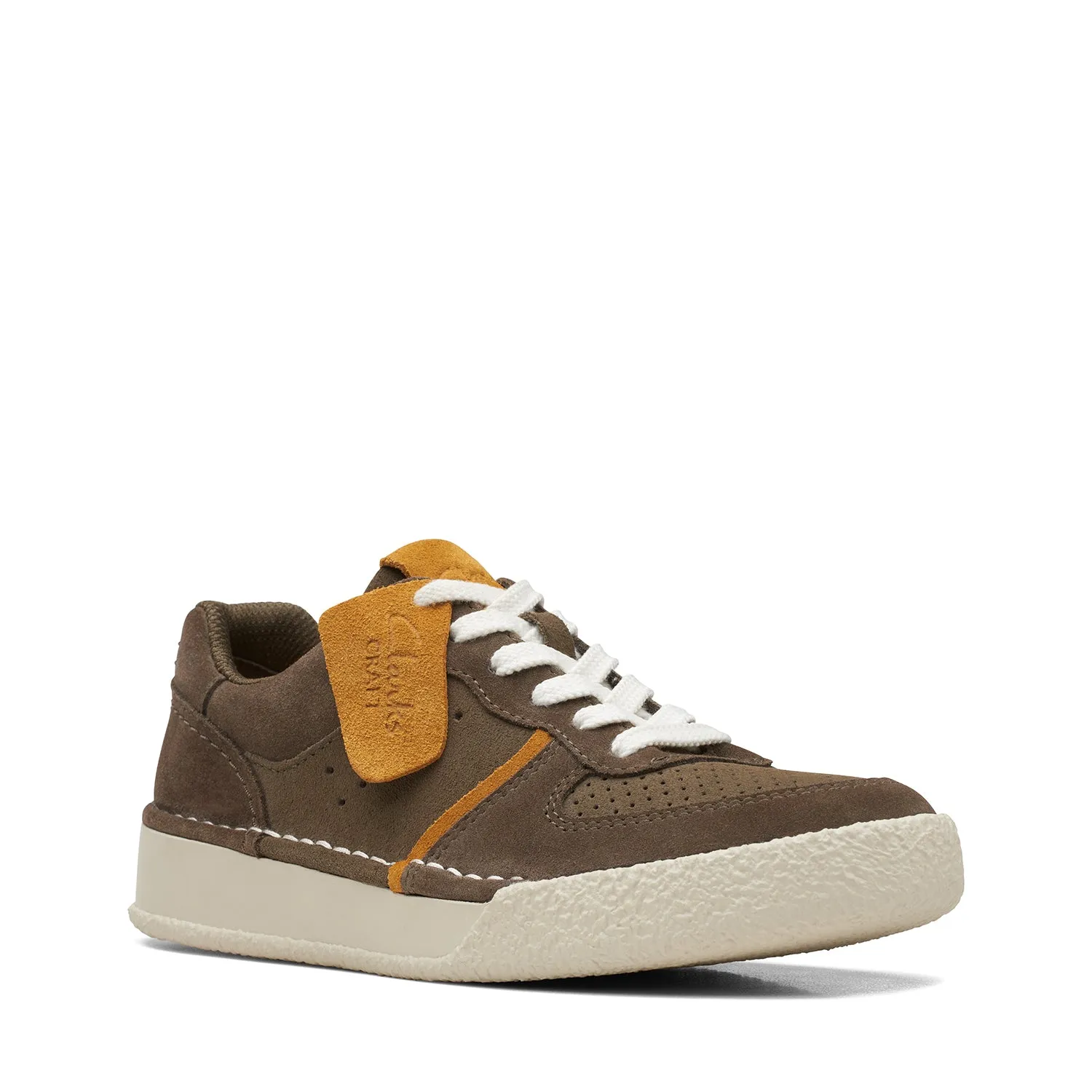 Clarks Craft Cup Court Shoes (Standard Fit)