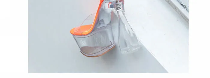Clear Stiletto Heels