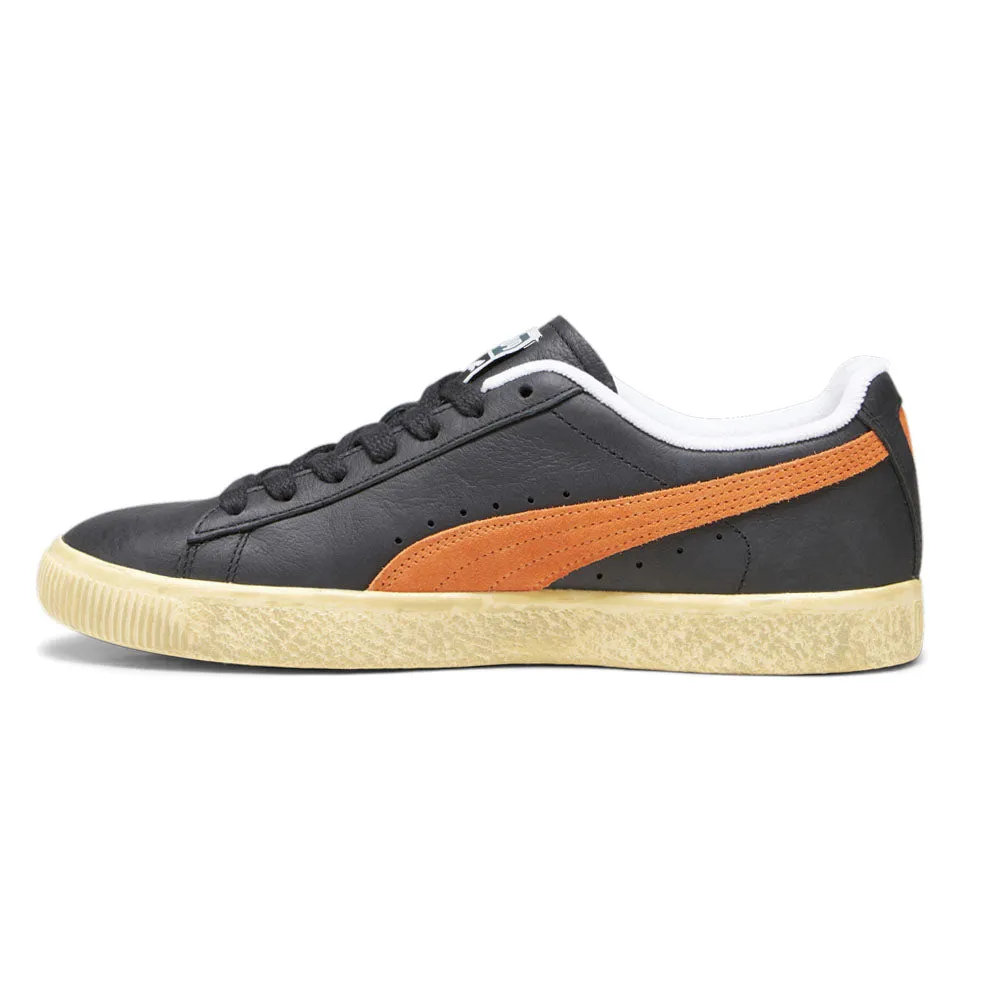 Clyde Vintage Lace Up Sneakers