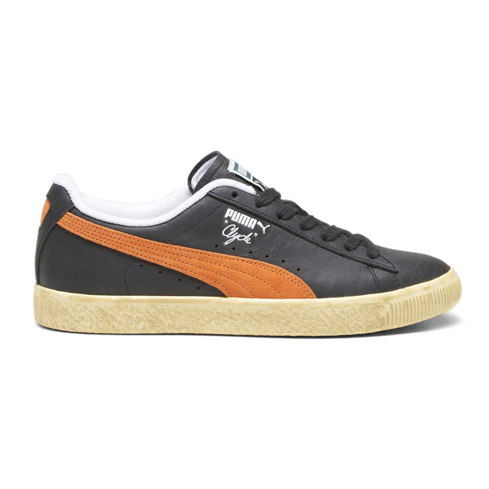 Clyde Vintage Lace Up Sneakers