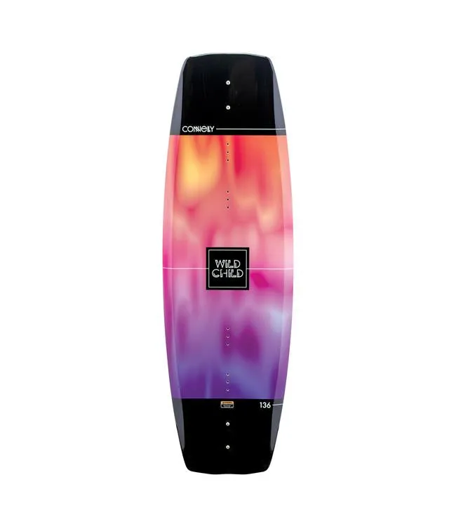 Connelly Wild Child Wakeboard Package with Optima Boots (2024)