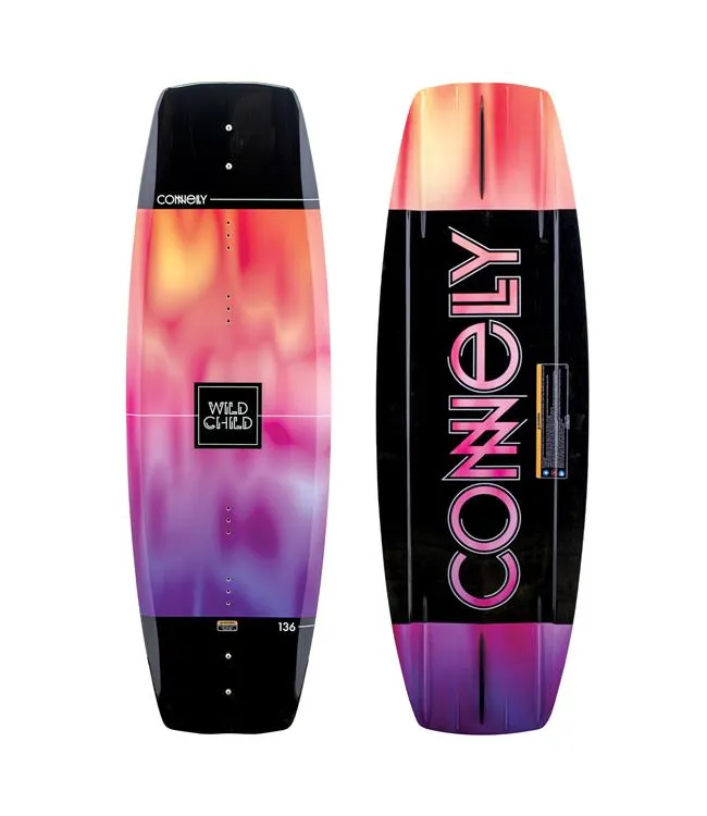 Connelly Wild Child Wakeboard Package with Optima Boots (2024)