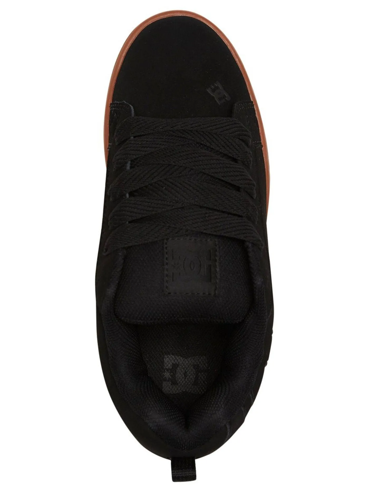 Court Graffik Black/Gum Shoes