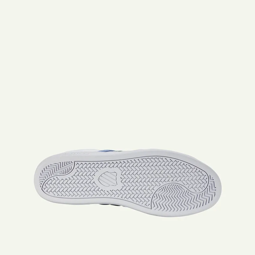 Court Tiebreak Men's Shoes - White/Ashleigh Blue/Beryl Green