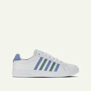 Court Tiebreak Men's Shoes - White/Ashleigh Blue/Beryl Green