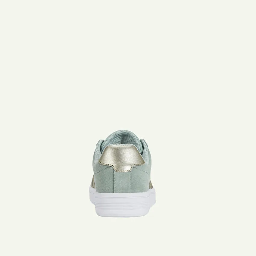 Court Tiebreak SDE Women's Shoes - Frosty Green/Champagne Gold
