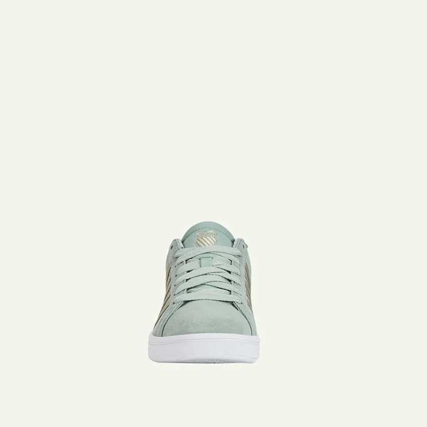 Court Tiebreak SDE Women's Shoes - Frosty Green/Champagne Gold