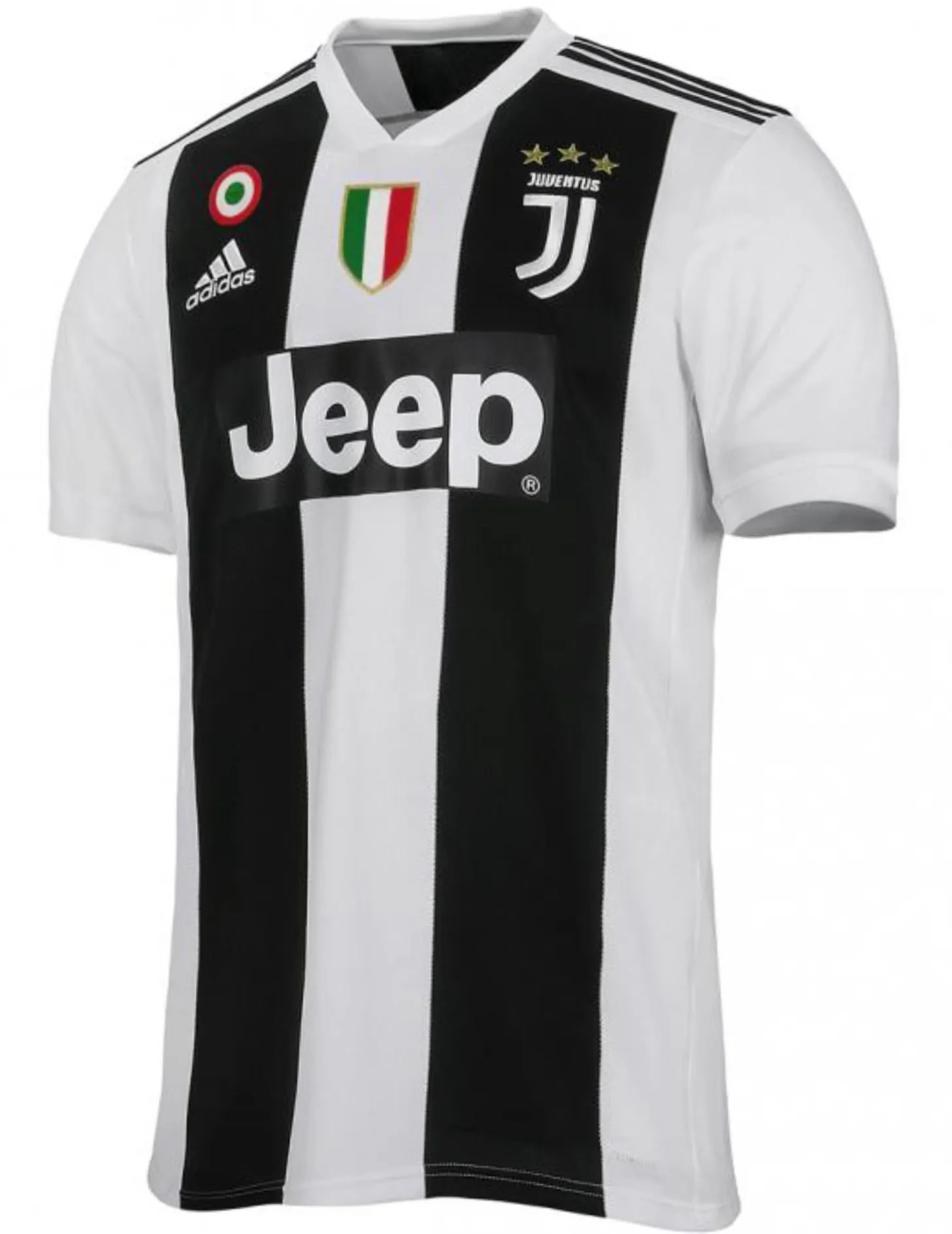 Cristiano Ronaldo Juventus Home Adidas Jersey