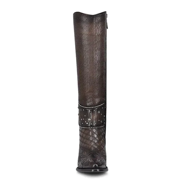 Cuadra black and brown Paris Texas fashion boots for women Style No: 3F80RS