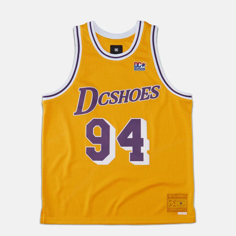 DC Shoes - Showtime Basketball Jersey - Saffron