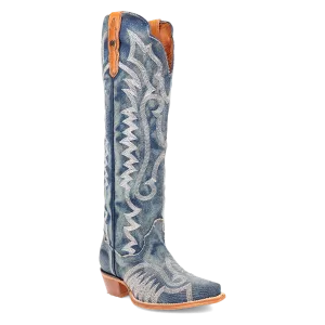 Denim Darlin' Denim & Leather Boots (DS)