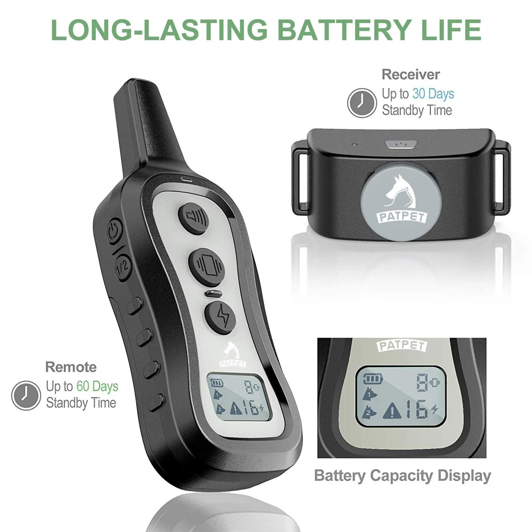 Dog Training Collar with 3 Modes