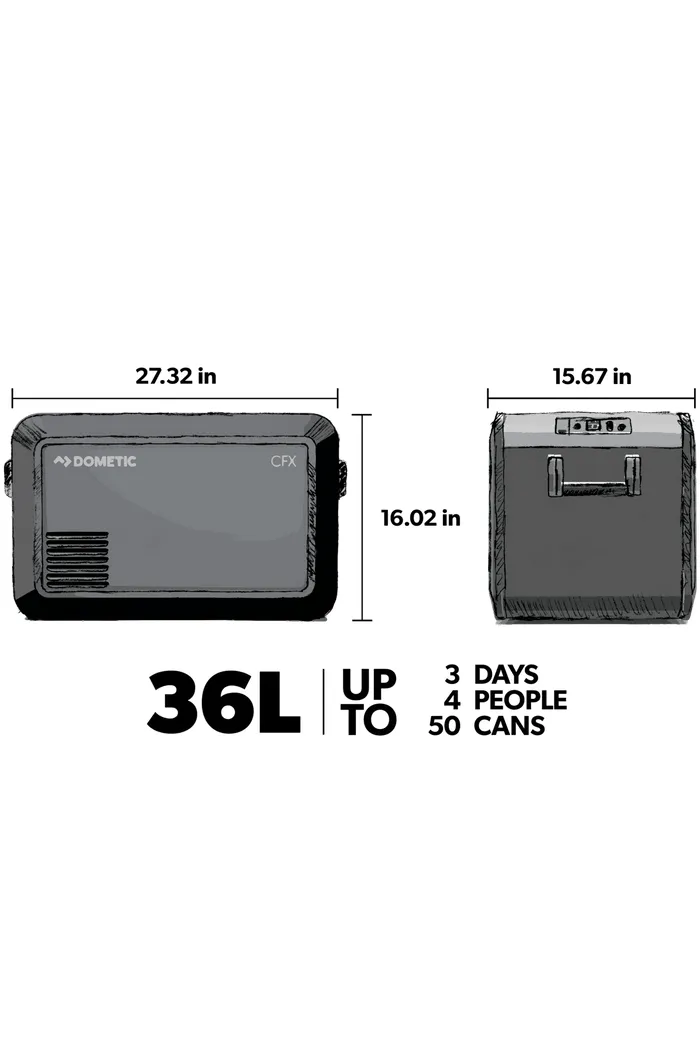 Dometic CFX3 35 Electric Cooler 36L