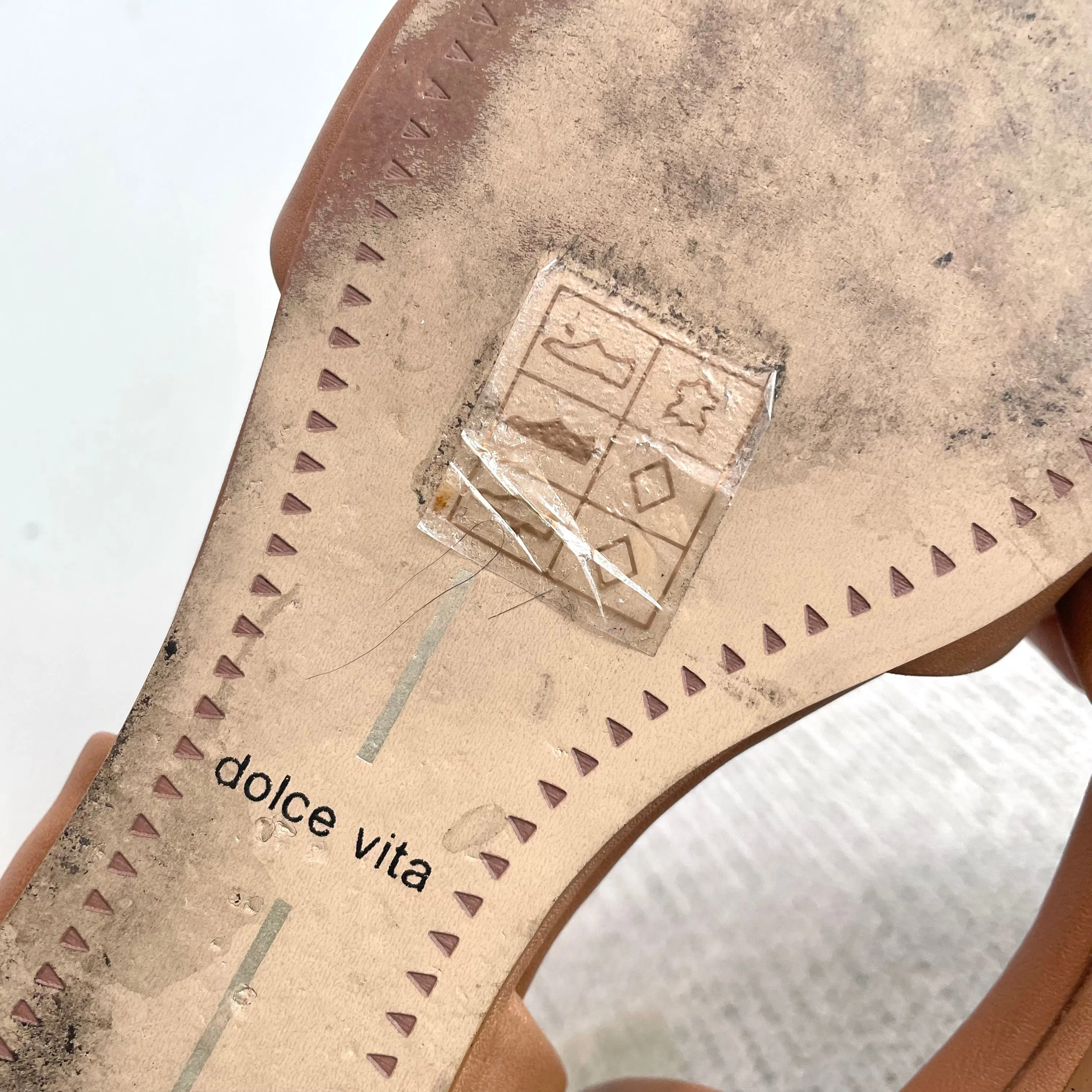 D’Orsay Leather Flats