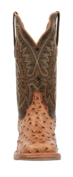DURANGO MENS PRCA COLLECTION FULL-QUILL OSTRICH WESTERN BOOT STYLE DDB0472