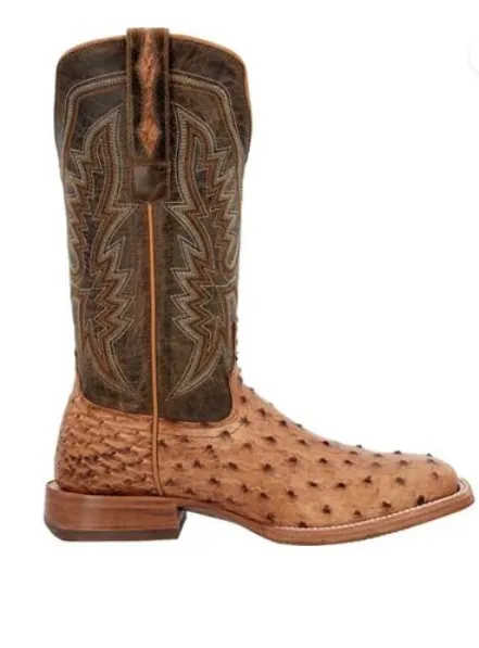DURANGO MENS PRCA COLLECTION FULL-QUILL OSTRICH WESTERN BOOT STYLE DDB0472