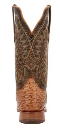 DURANGO MENS PRCA COLLECTION FULL-QUILL OSTRICH WESTERN BOOT STYLE DDB0472