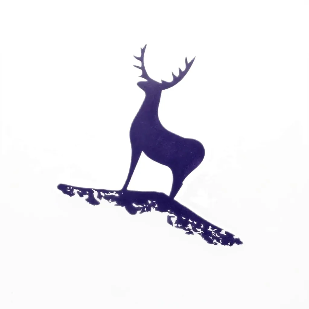 Emalco Enamelware 9.5" Deer Plate