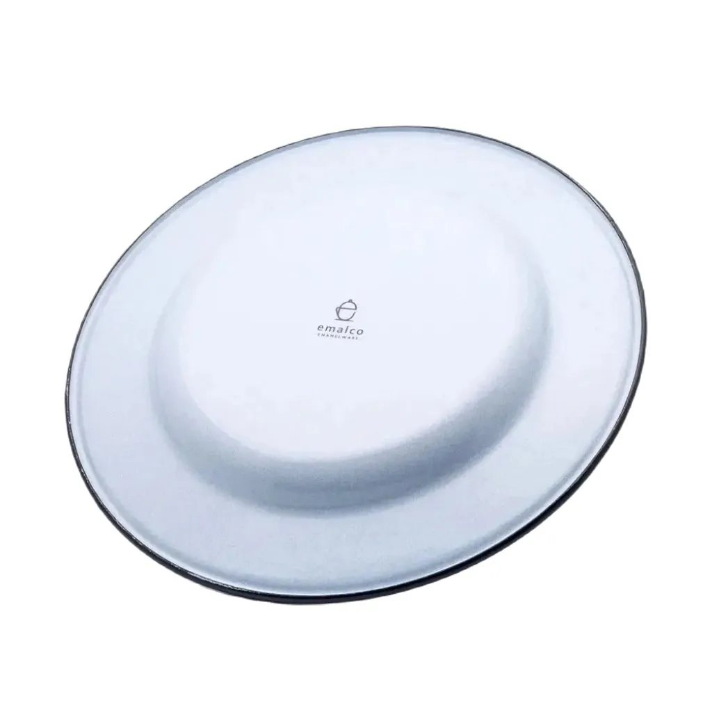 Emalco Enamelware 9.5" Deer Plate