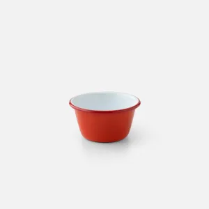 Enamelware Bowl, Set of 4