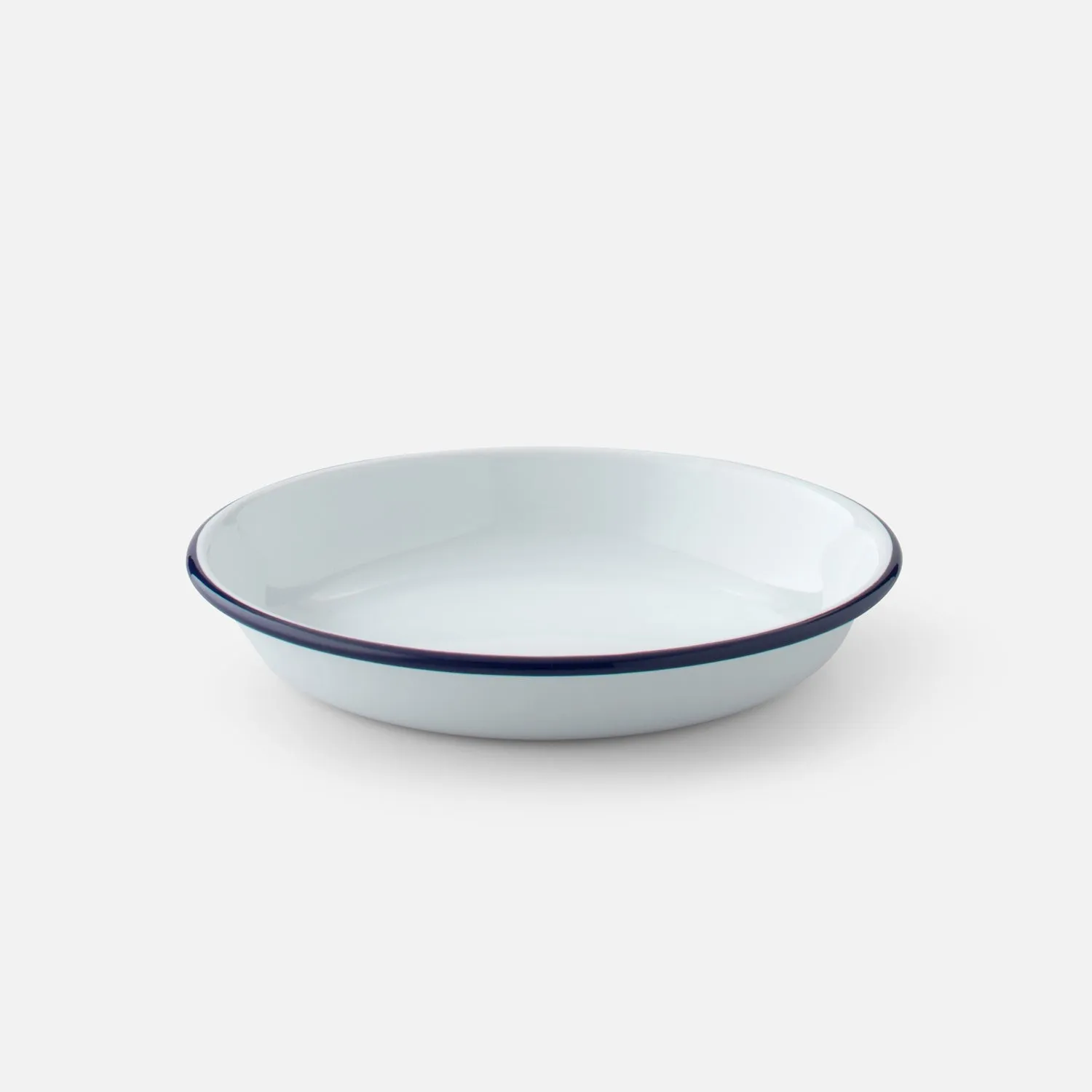 Enamelware Deep Plate, Set of 4