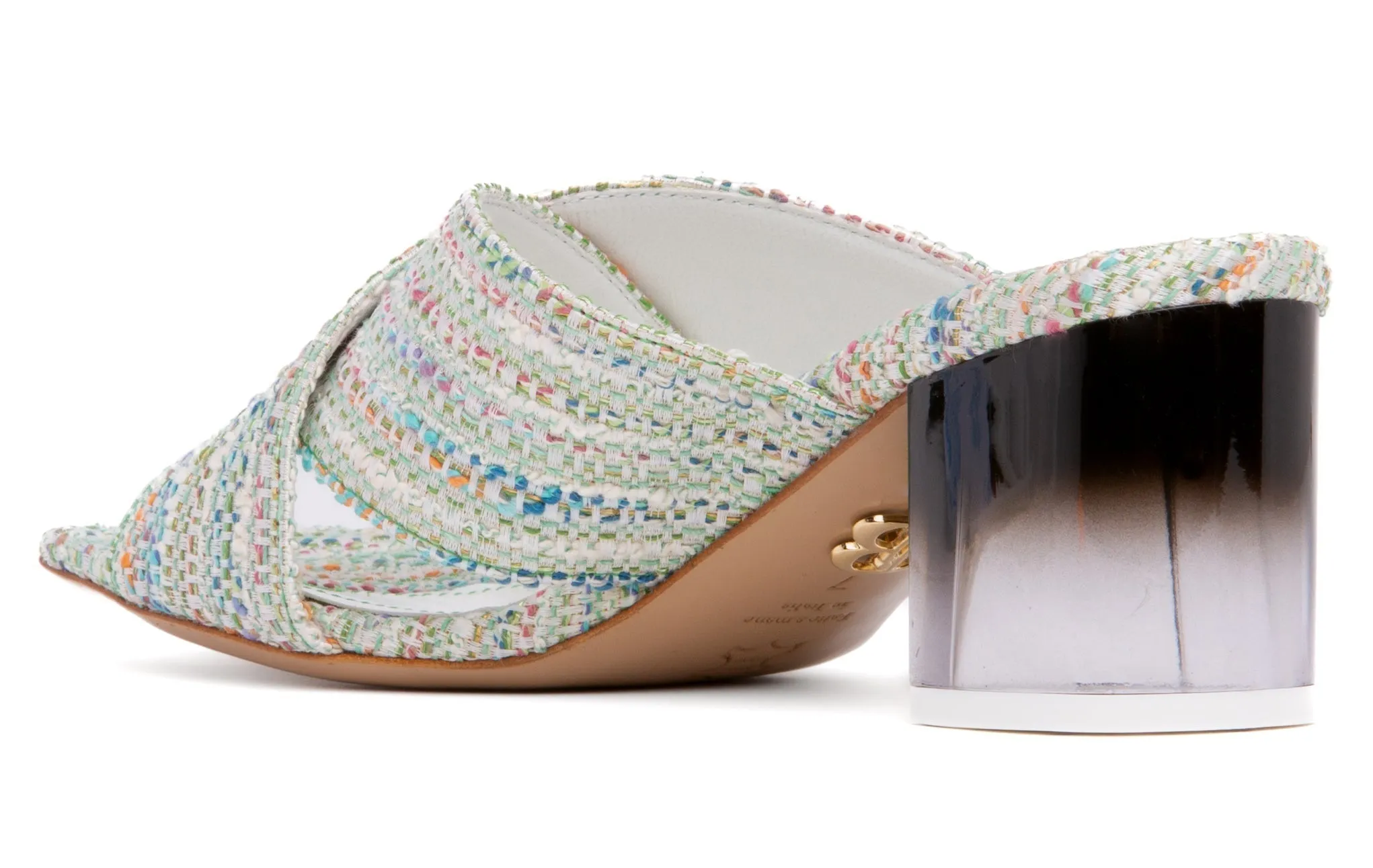 Erica Light Green Sandal
