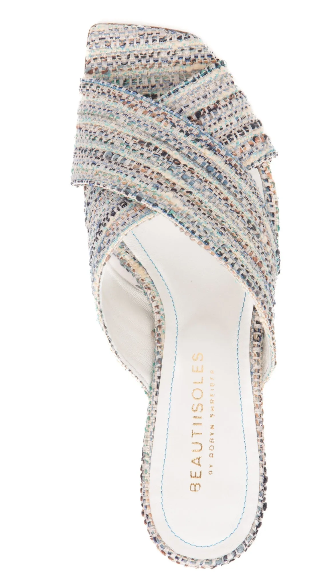 Erica Light Green Sandal